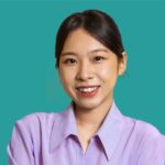 A tapestry of radiant faces, this collection captures a diverse group of individuals smiling, each set against a uniquely colored background, illustrating a world of diversity
